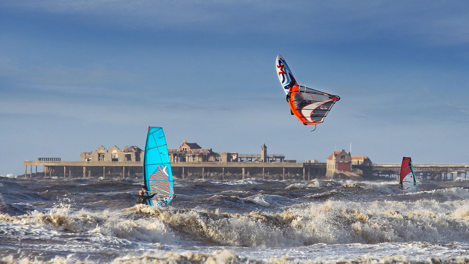 Weston windsurfers